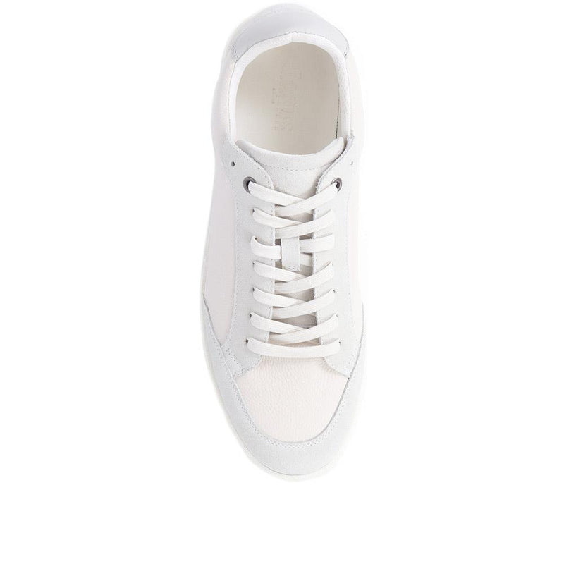 Streatham Leather Trainers  - STREATHAM / 325 188