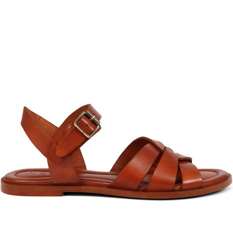 Inez Flat Sandals  - INEZ / 325 183