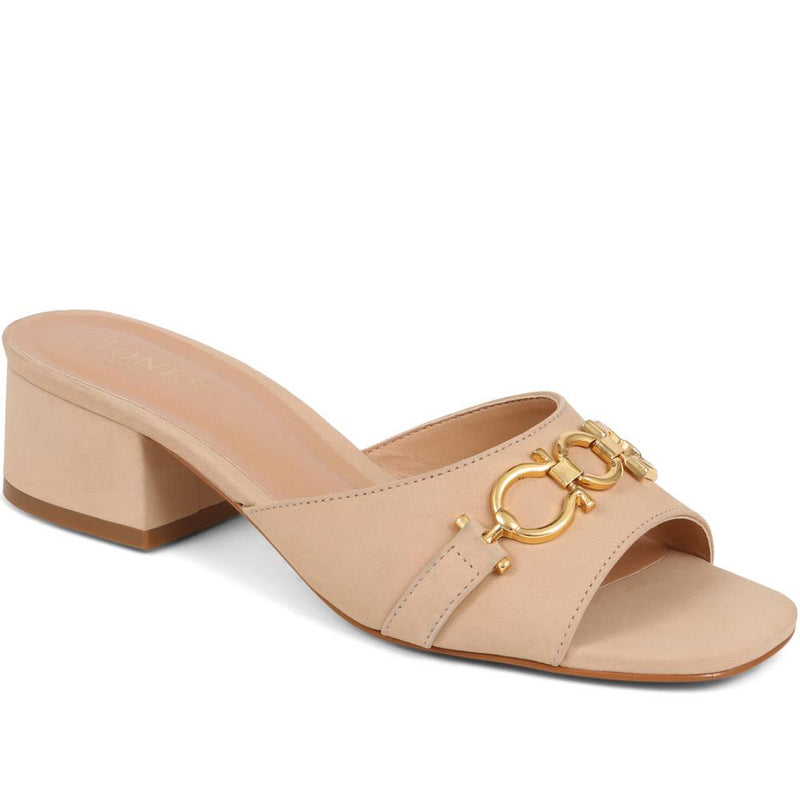 Ivie Leather Mule Sandals  - IVIE / 325 224