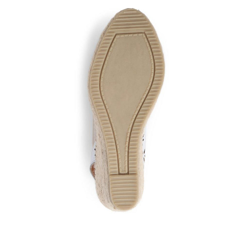 Reina Leather Espadrilles  - REINA / 325 460