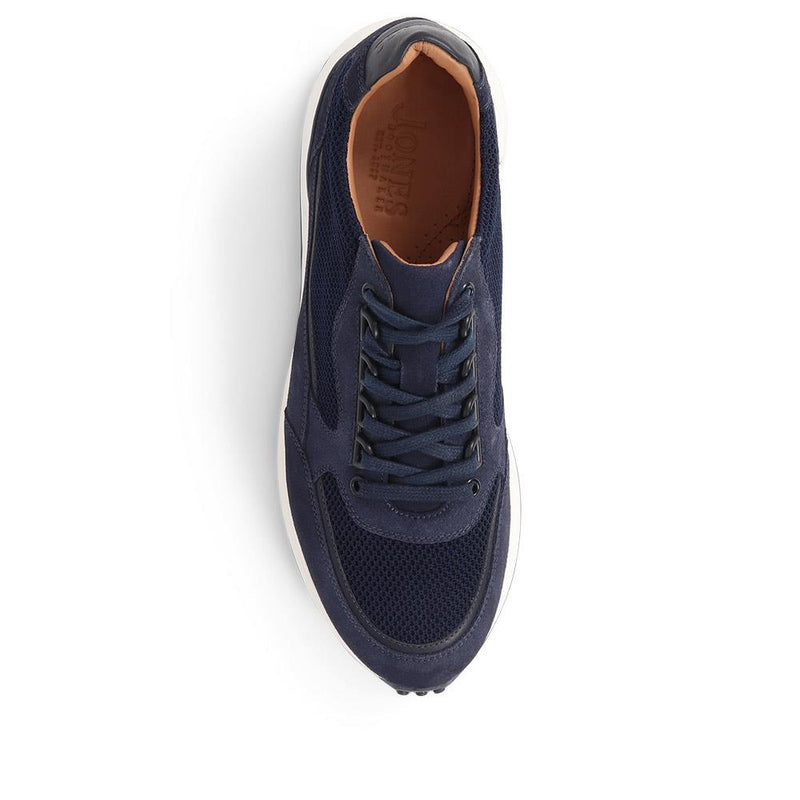 Stansted Lace-Up Trainers  - STANSTED / 325 131