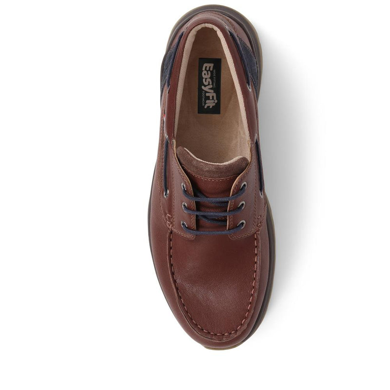 Frank Leather Boat Shoe - FRANK / 325 169