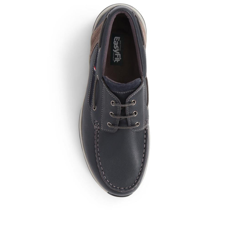 Frank Leather Boat Shoe - FRANK / 325 169