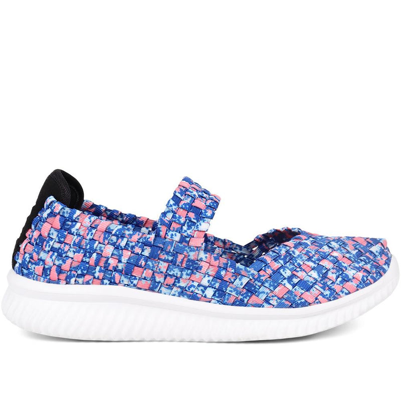 Casual Slip-On Mary Janes  - TITAN39003 / 325 486