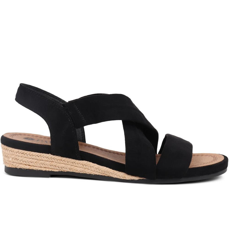 Slip-On Wedge Sandals - BAIZH39001 / 325 307