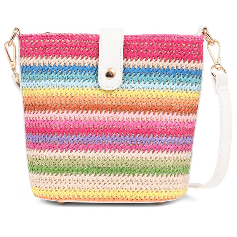 Woven Cross-Body Bag - RIM39003 / 325 286