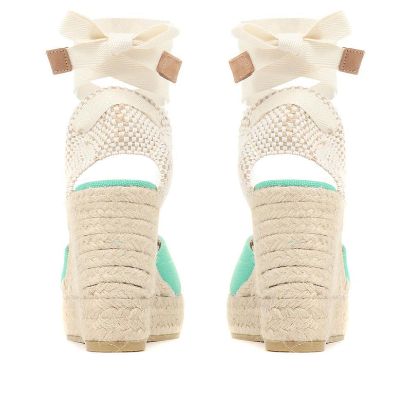 Alyssa Wedge Espadrille Sandals - ALYSSA / 320 328