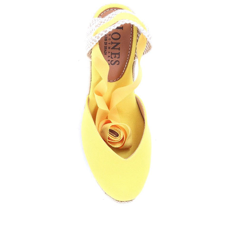 Alyssa Wedge Espadrille Sandals - ALYSSA / 320 328