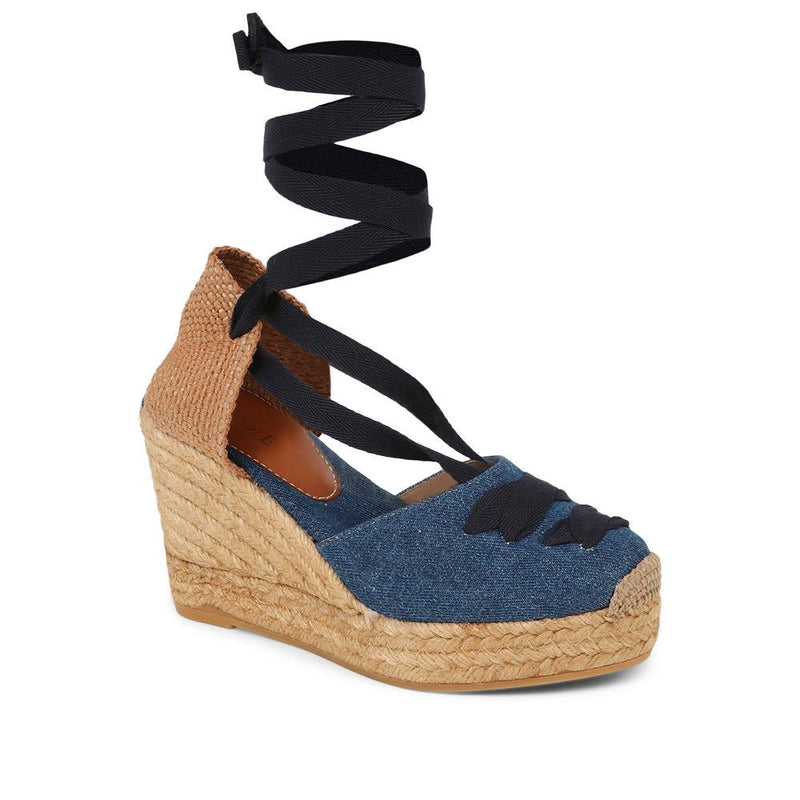 Rosabelle Lace Detail Espadrilles - ROSABELLE / 325 425