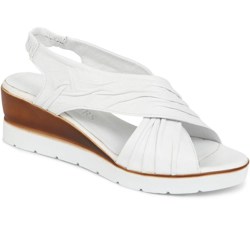 Slip-On Wedge Sandals - KAP39001 / 325 554