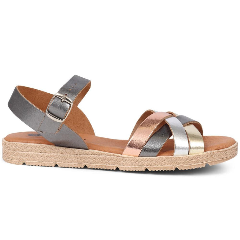 Adjustable Buckle Sandals  - LYAN39003 / 325 391