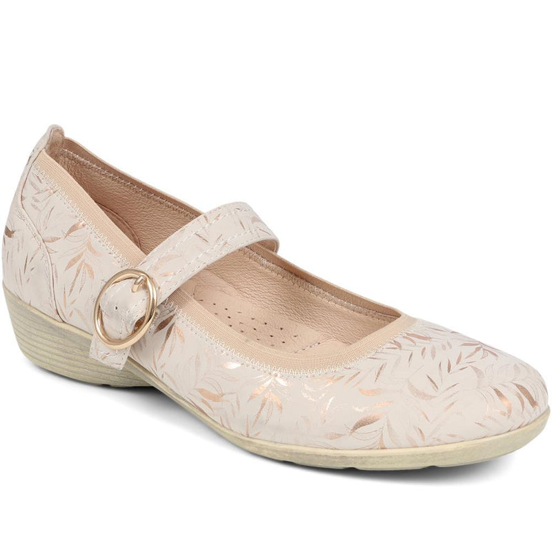 Floral Mary Janes  - HUANG39023 / 325 472