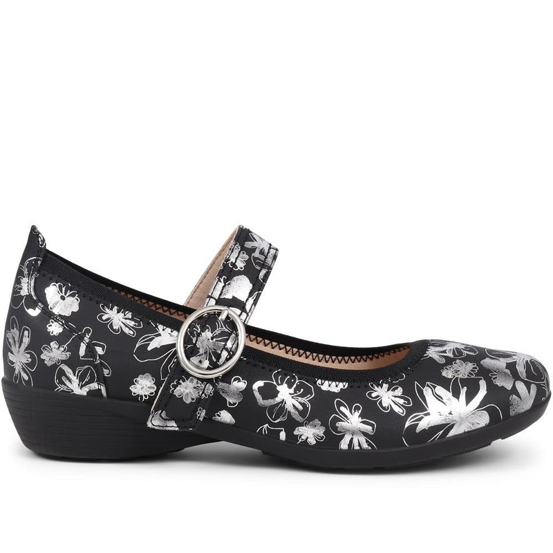 Floral Mary Janes  - HUANG39023 / 325 472