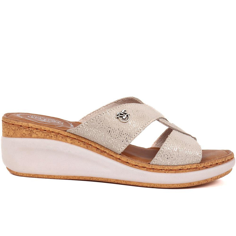 Fly Flot Wedge Mule Sandals - FLY39019 / 324 788