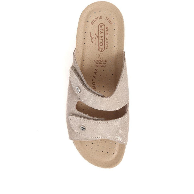 Fly Flot Touch-Fasten Mule Sandals - FLY39051 / 324 783