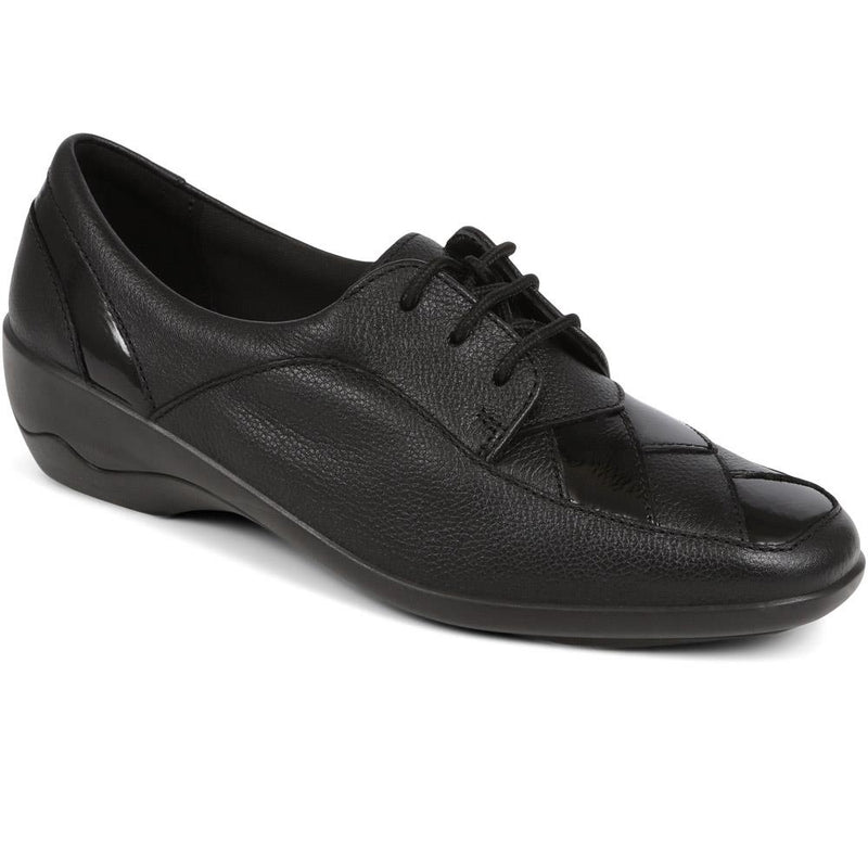 Lace-Up Leather Shoes - GOOD39007 / 325 456