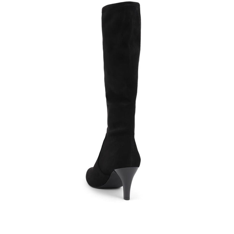 Stiletto Heeled Knee High Boots - CAPRI38506 / 325 552