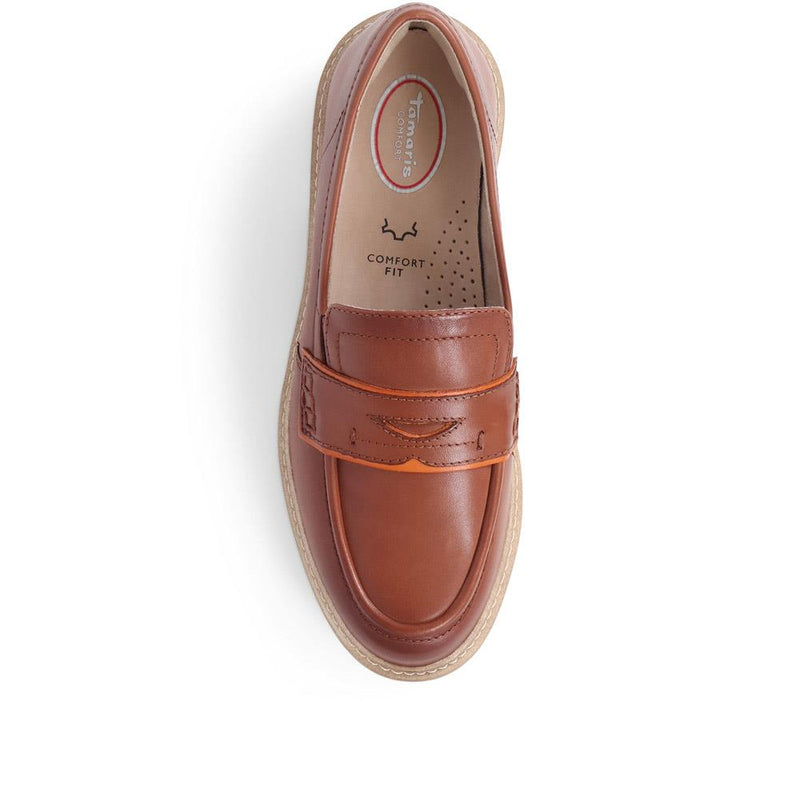 Smart Leather Loafers  - JANA39501 / 325 600