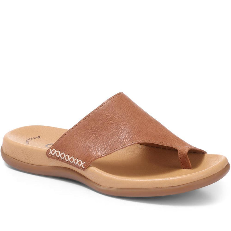 Lanzarote Leather Toe Loop Mules - GAB29615 / 314 556