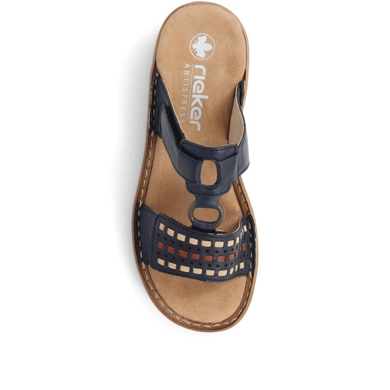 Double Strap Flat Sandals - RKR39527 / 325 023