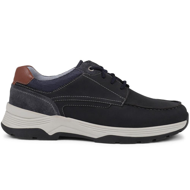 Suede Lace-Up Shoes - RONNIE / 325 174