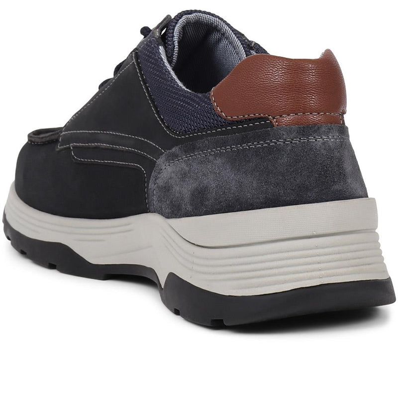 Suede Lace-Up Shoes - RONNIE / 325 174