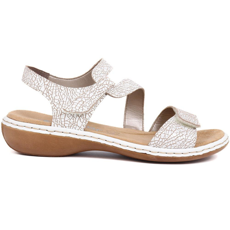 Flat Leather Sandal - RKR29540 / 315 169