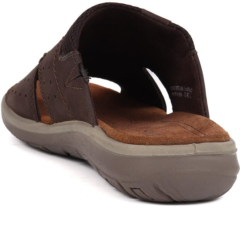 Leather Mule Sandals  - DDIN39021 / 325 427