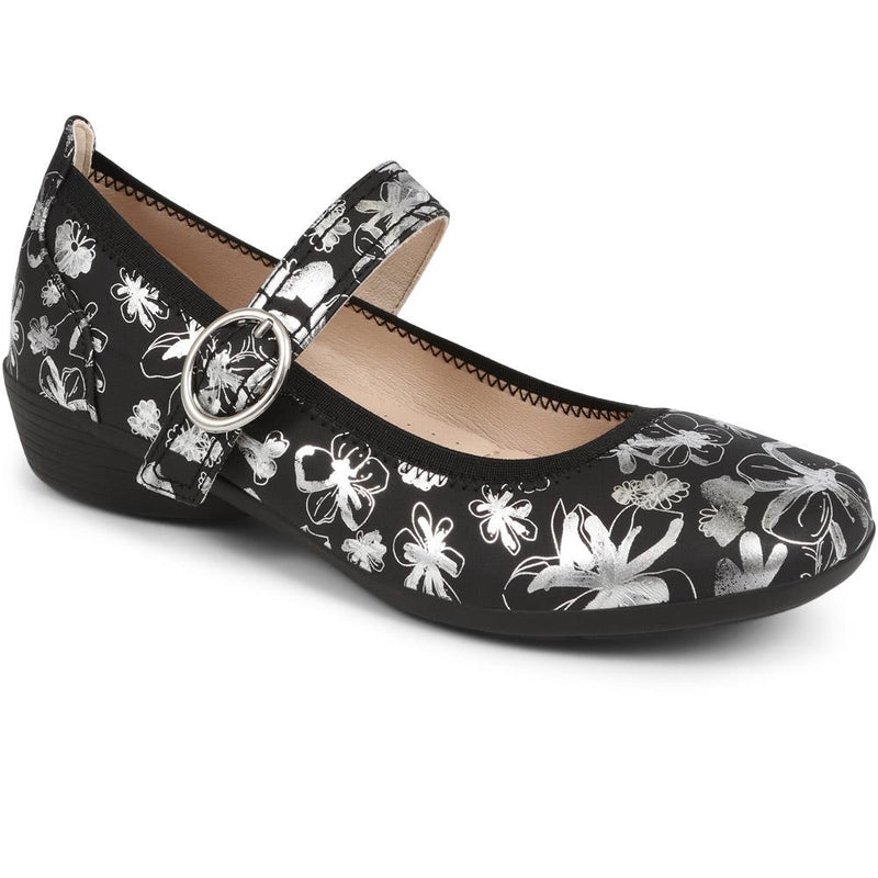 Floral Mary Janes  - HUANG39023 / 325 472