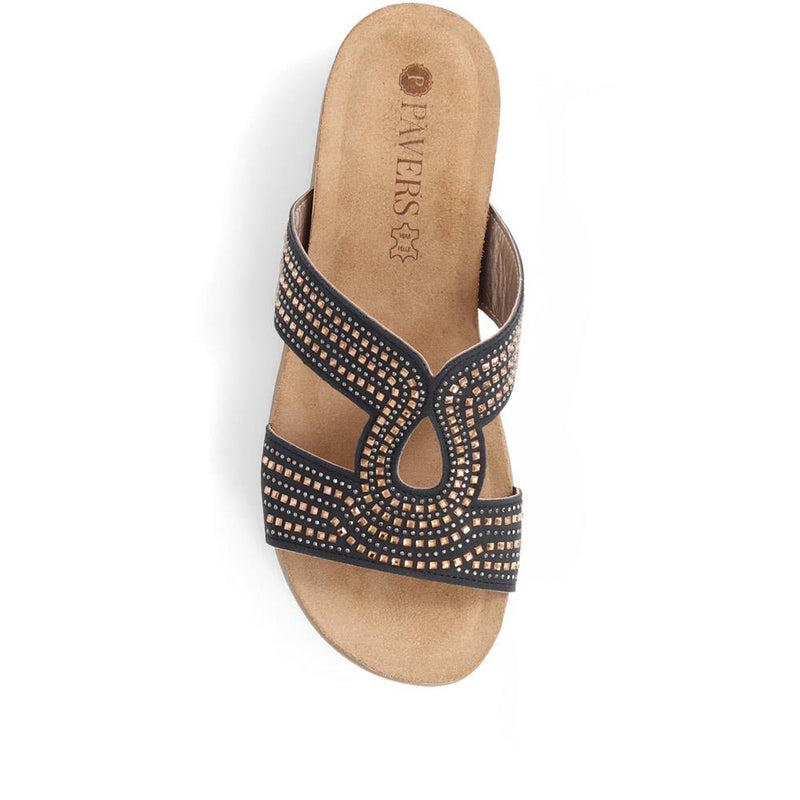 Slip-On Mule Sandals - INB39053 / 325 199