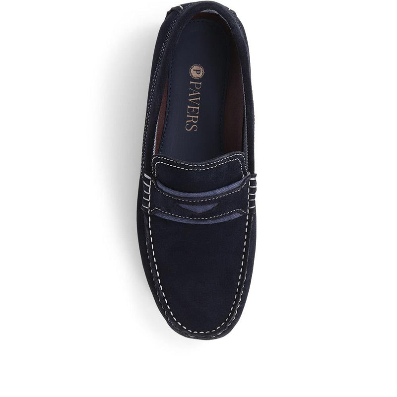 Suede Loafers - ITAR39011 / 325 126