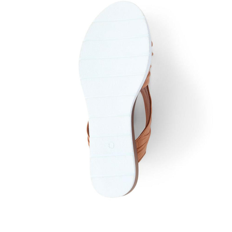 Slip-On Wedge Sandals - KAP39001 / 325 554