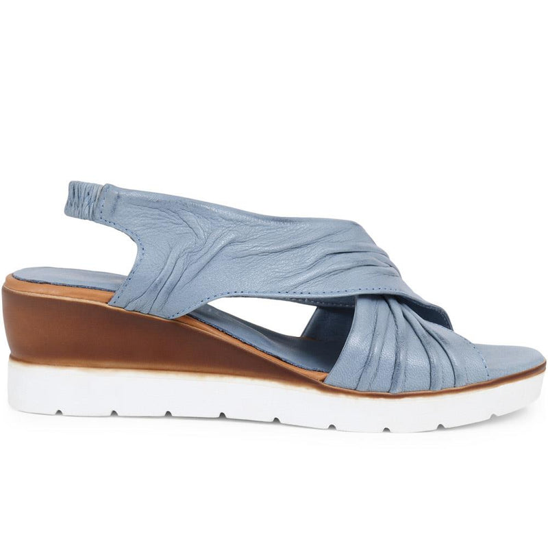 Slip-On Wedge Sandals - KAP39001 / 325 554