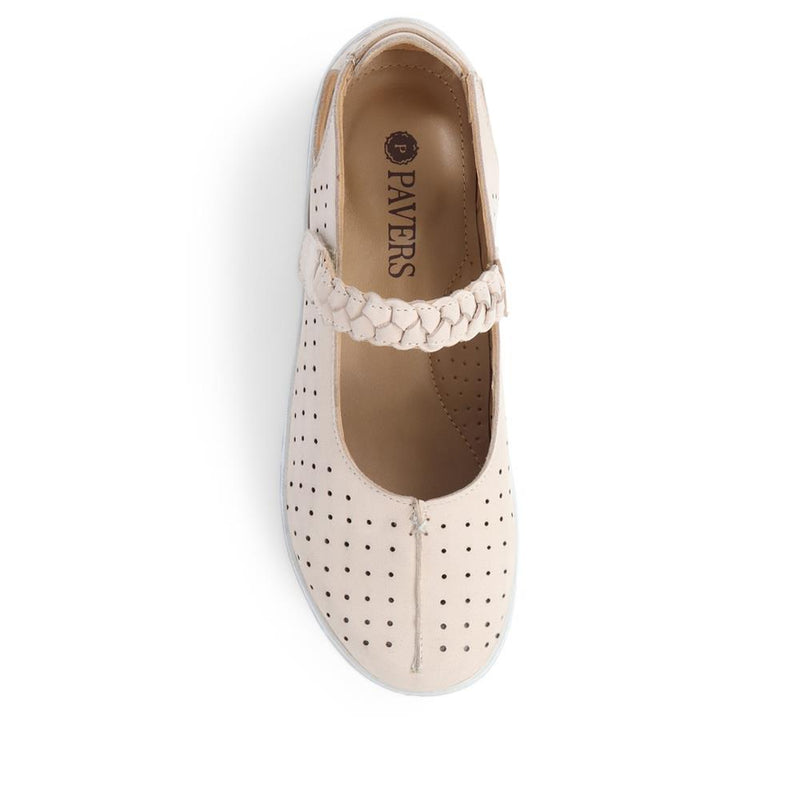 Leather Mary-Janes - NAP39007 / 325 436