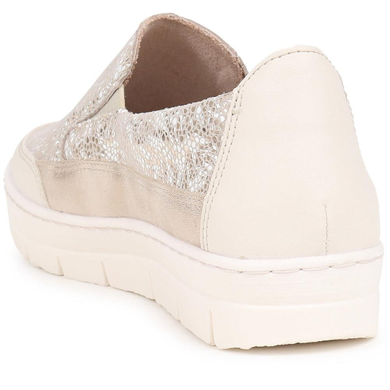 Leather Slip-On Pumps - DRS39506 / 325 416