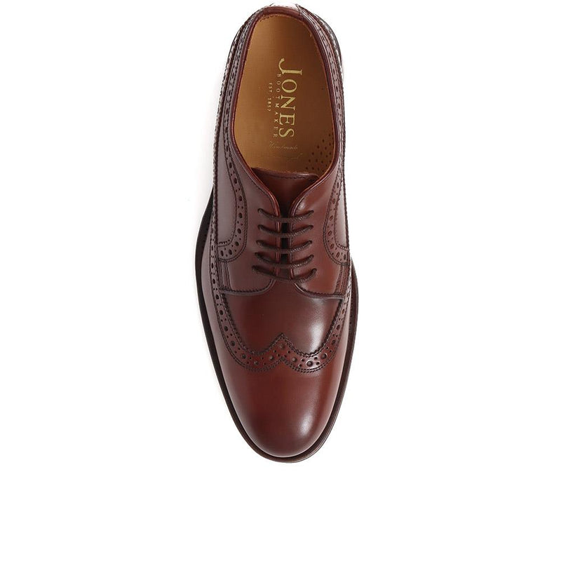 Brogue Detailed Leather Shoes - COLINDALE2 / 324 460