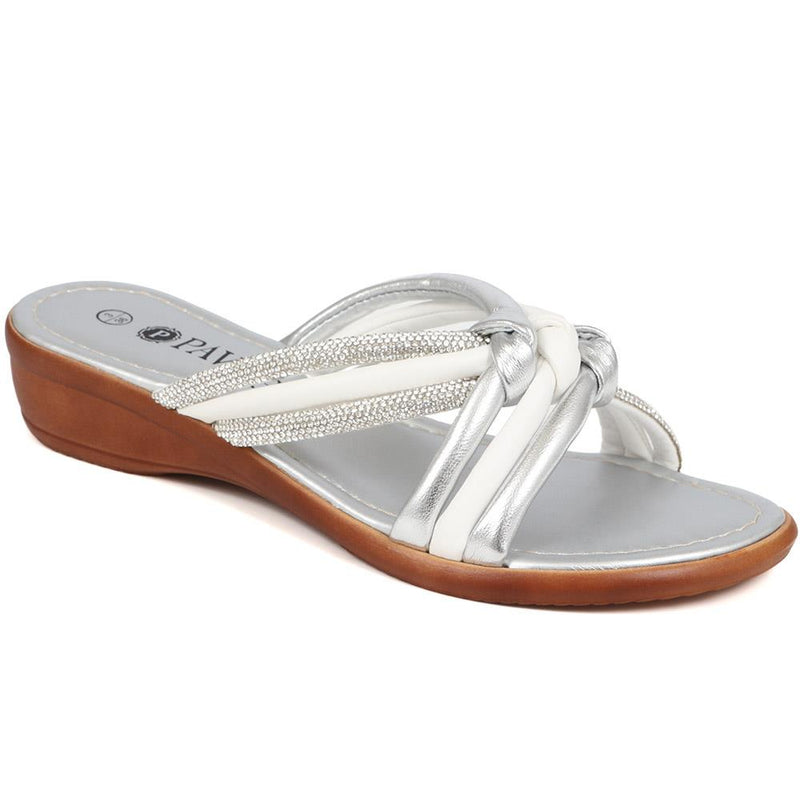 Slip-On Mule Sandals - CLUBS39003 / 325 321