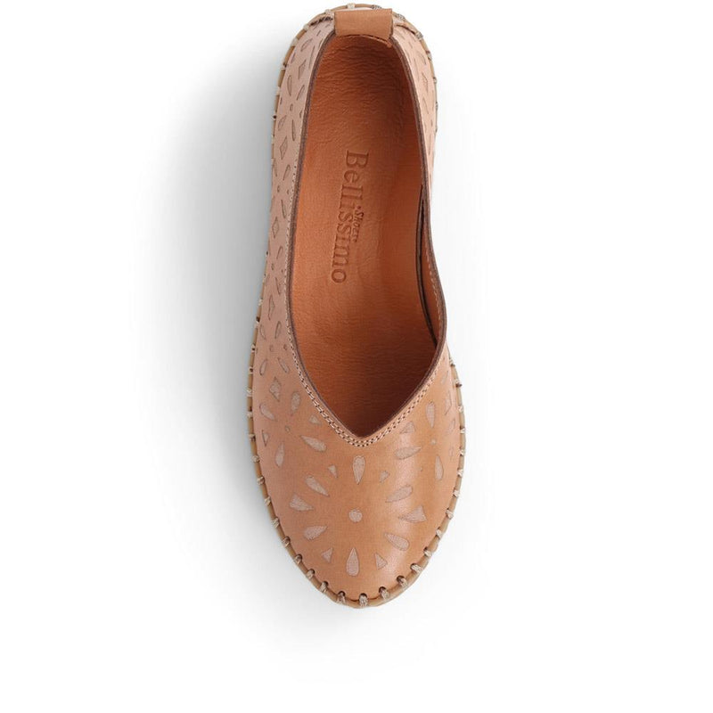 Slip-On Leather Pumps - BELMET39009 / 325 482