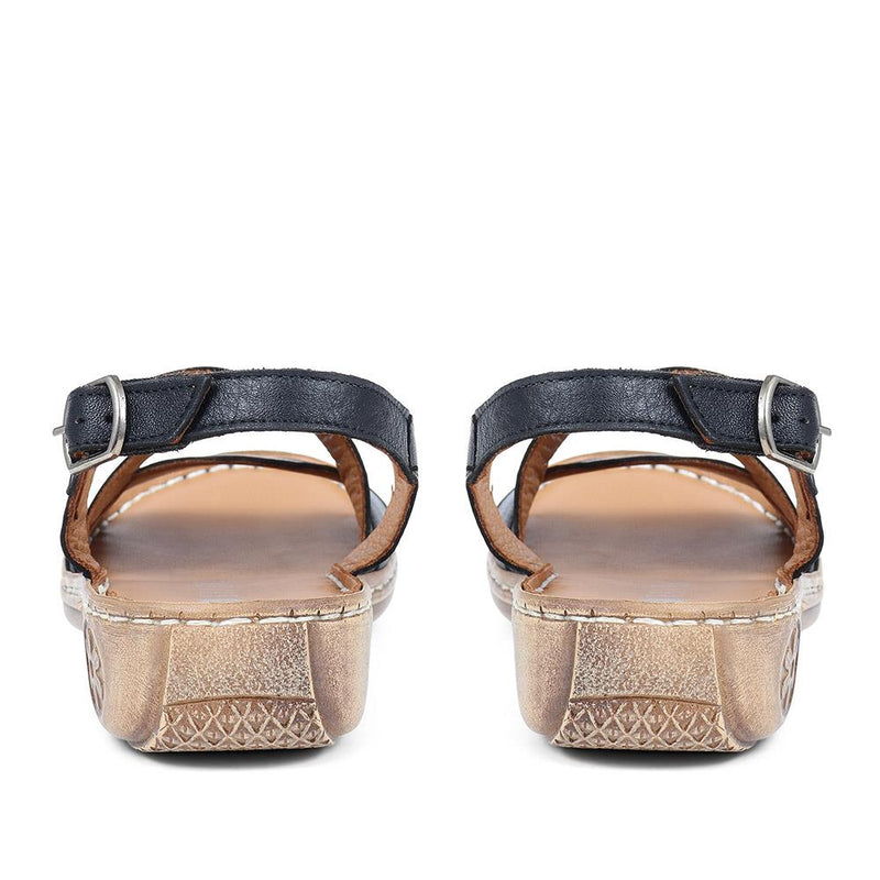 Buckle Strap Sandals - GENC37007 / 324 731