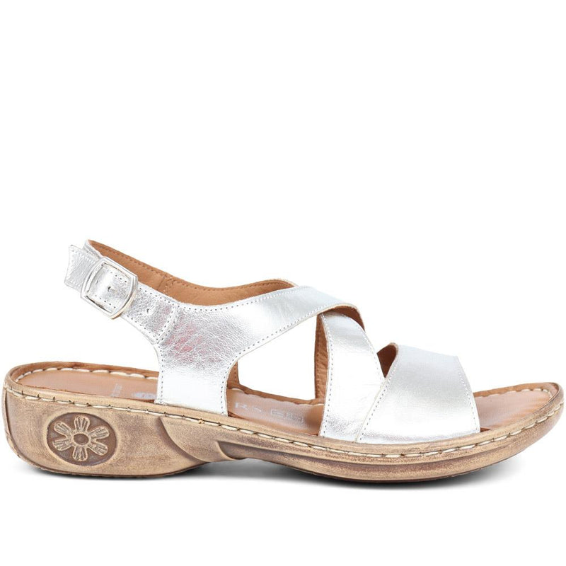 Buckle Strap Sandals - GENC37007 / 324 731