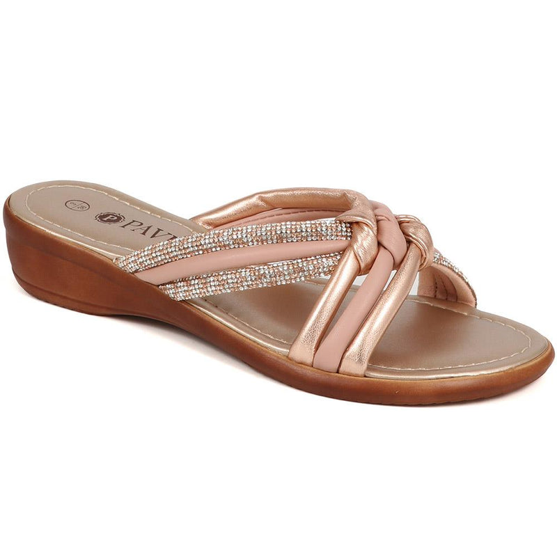 Slip-On Mule Sandals - CLUBS39003 / 325 321