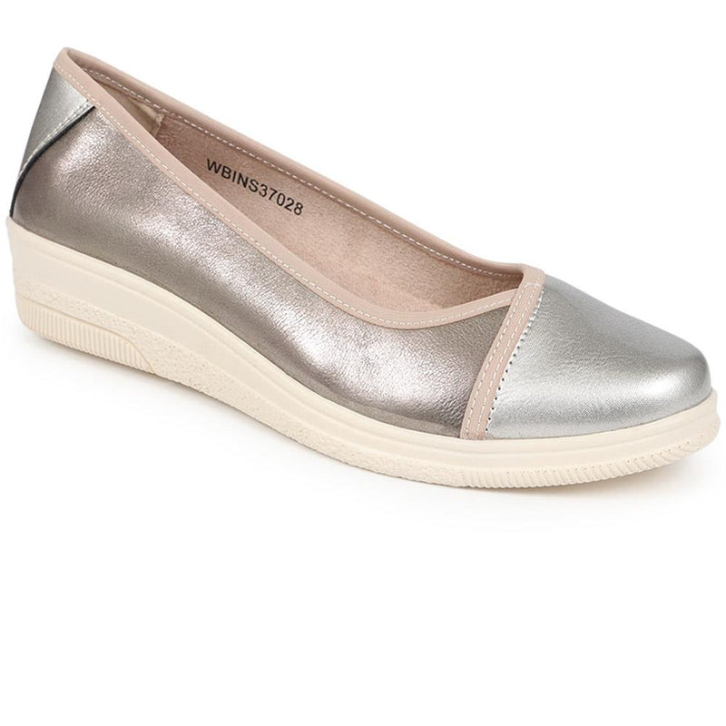 Casual Ballet Flats - WBINS37028 / 323 448