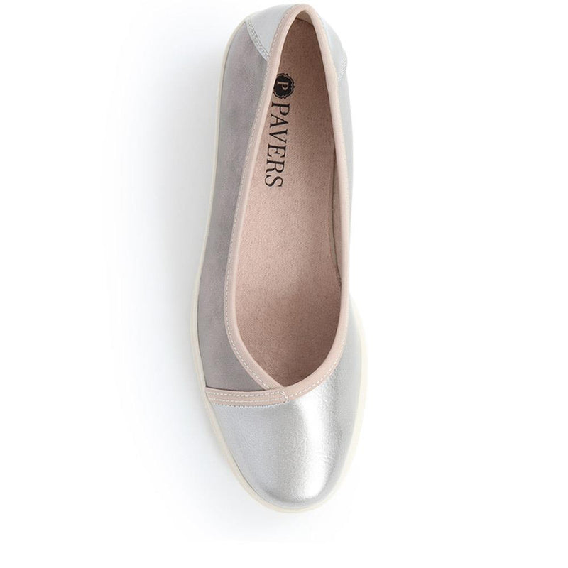 Casual Ballet Flats - WBINS37028 / 323 448