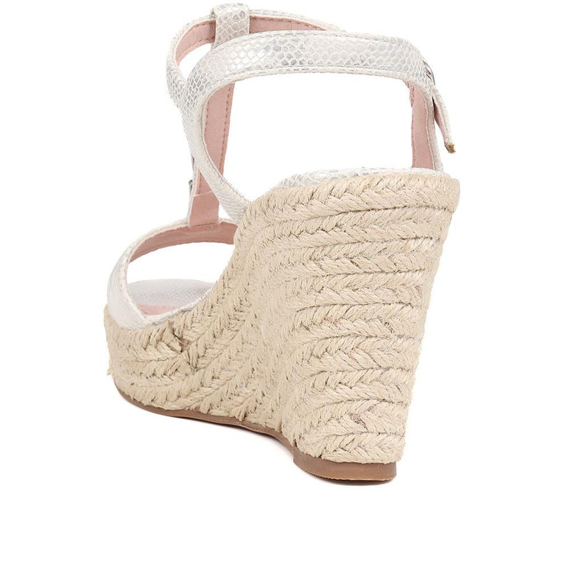 Adjustable Espadrille Sandals  - BELTREN39005 / 325 518