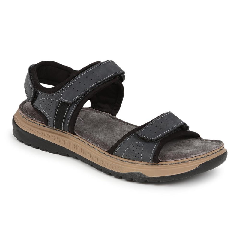 Leather Touch-Fasten Sandals  - JFOOT39013 / 325 776