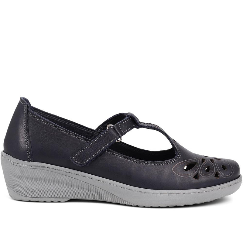 Leather Mary Janes - LUCK39013 / 325 639