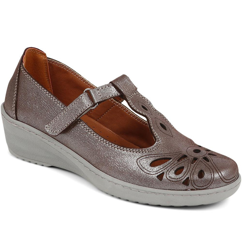 Leather Mary Janes - LUCK39013 / 325 639