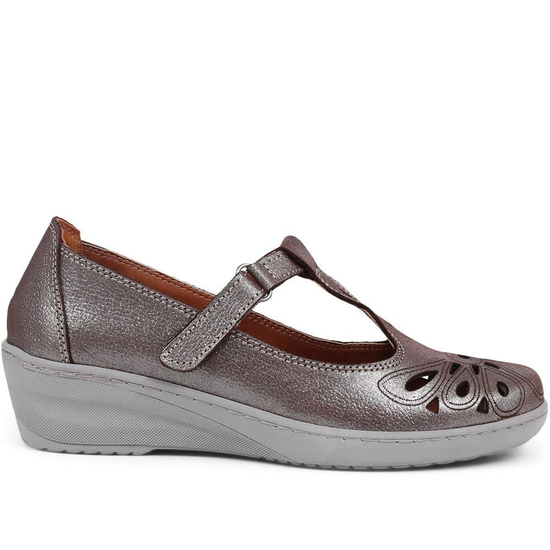 Leather Mary Janes - LUCK39013 / 325 639