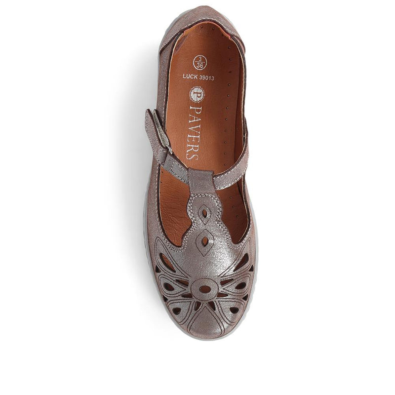 Leather Mary Janes - LUCK39013 / 325 639