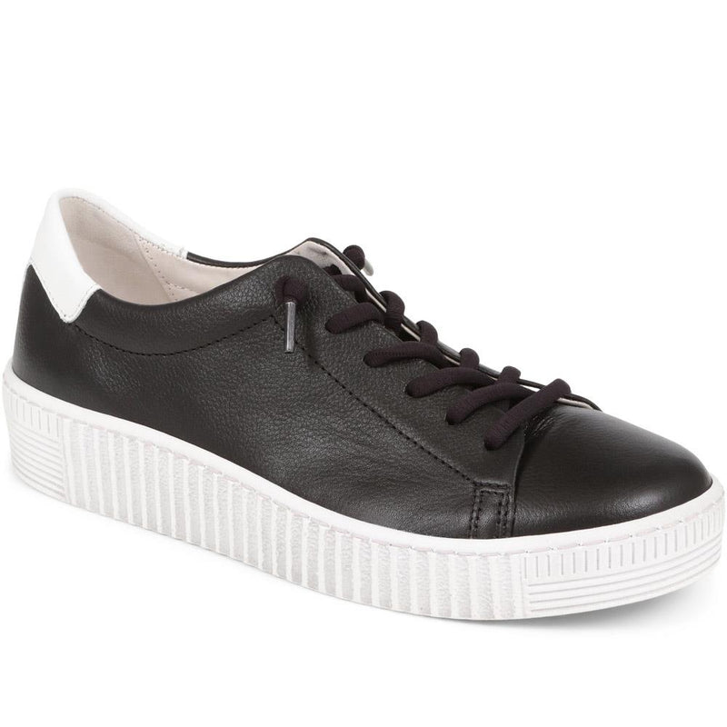 Woodall Leather Trainers - GAB37505 / 323 292